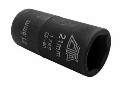 Cta Tools Cta1799 Wheel Lug Nut Cap Flip Impact Socket 21.5 X 21Mm 1/2" Drive