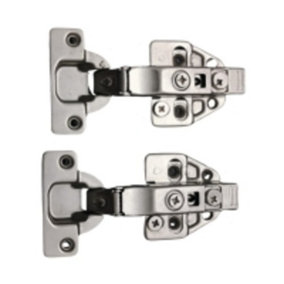 CUAWI Hinges for Cabinet L(35mm) Pack of 2