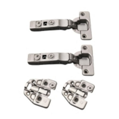 CUAWI Hinges for Cabinet L(35mm) Pack of 2