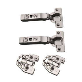 CUAWI Hinges for Cabinet Pack of 2
