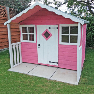 Cubby Playhouse Children's Wendy House - 5