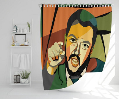 cubism art style, politician (Shower Curtain) / Default Title Price Comparisons | Compare The Build