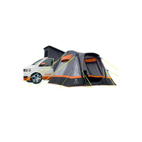 Cubo Breeze v2 Campervan Awning - Charcoal & Orange