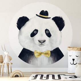 Cuddly Panda Mural - 144x144cm - 5529-R