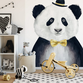 Cuddly Panda Mural - 192x260cm - 5529-4