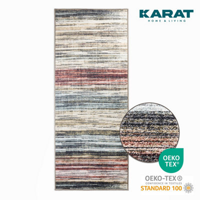 Cudillero Polyamide Carpet Runner Non Slip Easy Clean Hardwearing ...