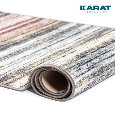 Cudillero Polyamide Carpet Runner Non Slip Easy Clean Hardwearing ...