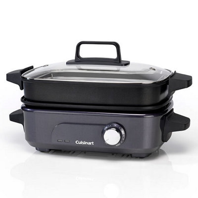 Cuisinart Allinone Cook In Black DIY at B&Q