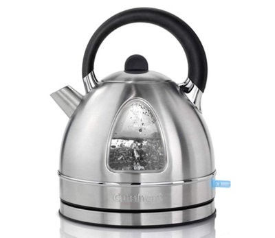 Buy Cuisinart CTK17U Traditional Kettle - Stainless Steel | DIY At B&Q