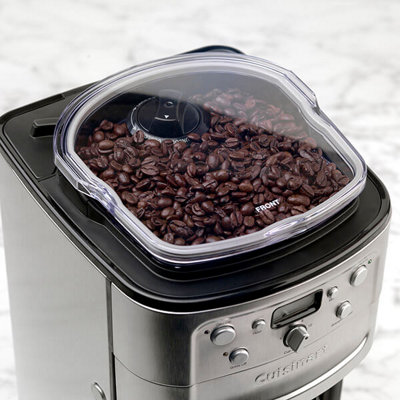 Cuisinart grind and brew plus top