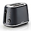 Cuisinart Neutrals Collection Slate Grey 2 Sl Toaster