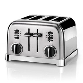 Cuisinart Signature Collection 4 Slot Toaster Stainless Steel