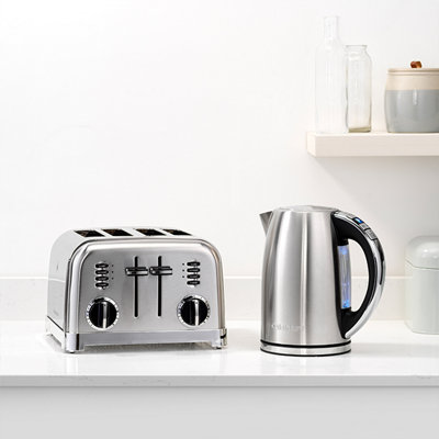 Cuisinart Signature Collection 4 Slot Toaster Stainless Steel