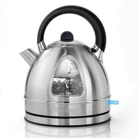 Cuisinart Style Collection 1.7L Traditional Kettle Stainless Steel