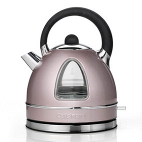 Cuisinart Style Collection 1.7L Traditional Kettle Vintage Rose