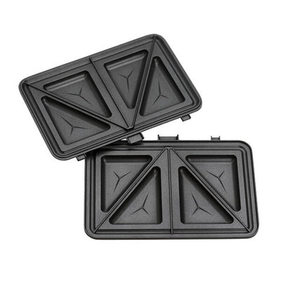 Cuisinart cmbm-4sp, 1 Pezzo 10,2 cm Springform Pan, Mini, Grigio Acciaio