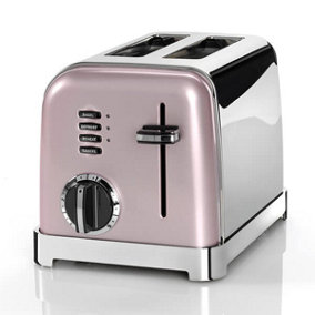 Cuisinart Style Collection 2 Sl Toaster Vintage Rose