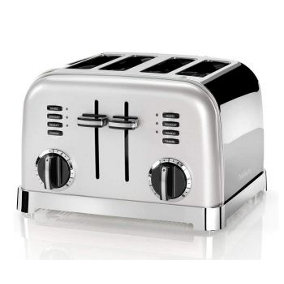 Cuisinart Style Collection 4 Slot Toaster - Frosted Pearl