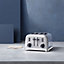 Cuisinart Style Collection 4 Slot Toaster - Frosted Pearl