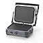 Cuisinart Style Collection Griddle & Grill Midnight Grey