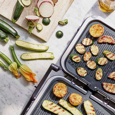 Cuisinart Style Collection Griddle & Grill - Midnight Grey