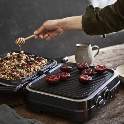 Cuisinart Style Collection Griddle & Grill - Midnight Grey