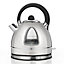 Cuisinart Style Frosted Pearl Traditional Kettle & 4 Sl Toaster Breakfast Set