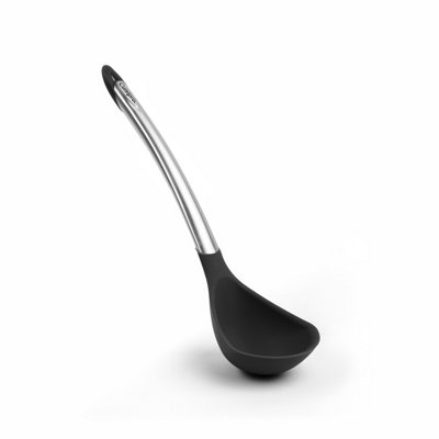 Cuisipro Silicone Ladle, Black, 31cm