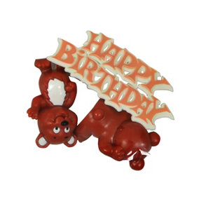 Culpitt Party Cake Toppers Bear (One Size)