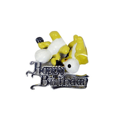 Culpitt Party Cake Toppers Dog (One Size)