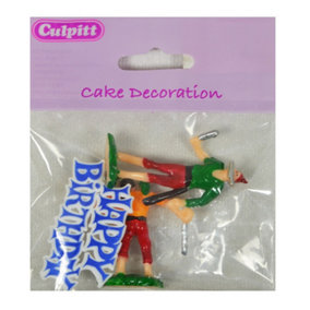 Culpitt Party Cake Toppers Pirate 1 (One Size)
