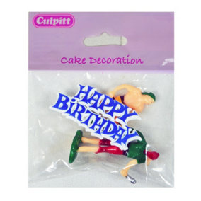 Culpitt Party Cake Toppers Pirate 2 (One Size)
