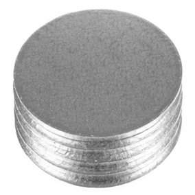 Culpitt Round Cake Board (Pack of 5) Silver (14 inch)