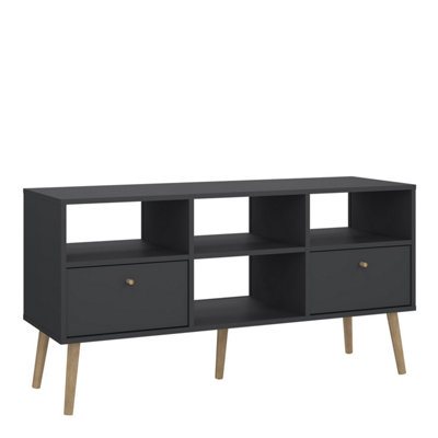 Cumbria TV-Unit with 2 Drawers