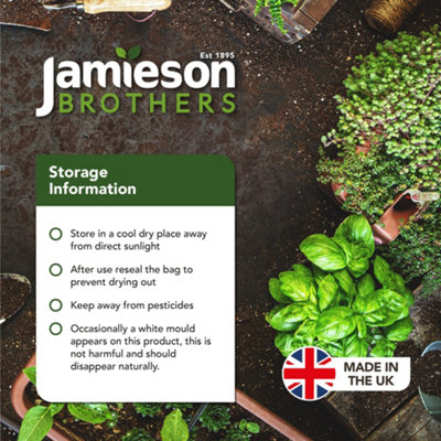 Cumbrian Mix Peat Free Compost Multipurpose 60L  - By Jamieson Brothers - 6