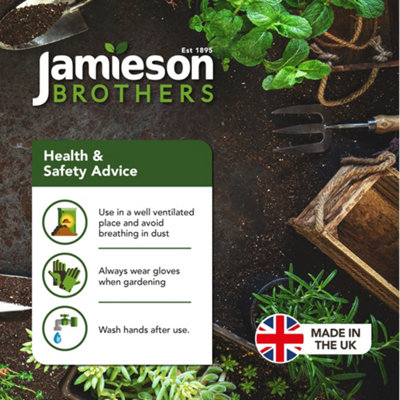 Cumbrian Mix Peat Free Compost Multipurpose 60L  - By Jamieson Brothers - 7