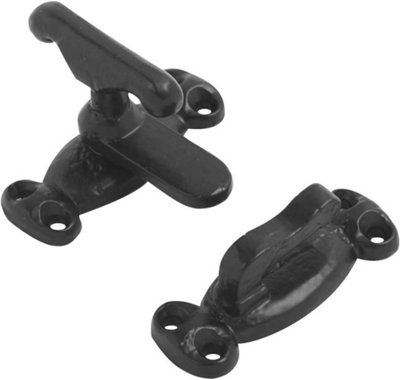 Cupboard Latch 70mm Antique Black Pack of 1