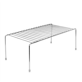 Cupboard Shelf Steel Wire Rack - M&W