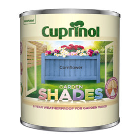 Cuprinol 1L Garden Shades Paint Cornflower