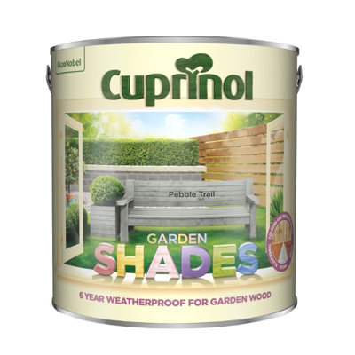 Cuprinol 2.5L Garden Shades Paint Pebble Trail