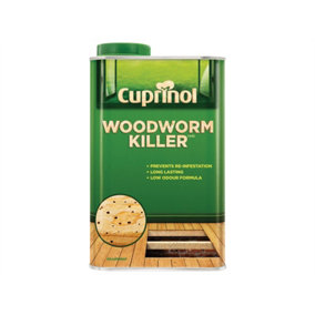 Cuprinol 5218659 Low Odour Woodworm Killer 500ml CUPWW500