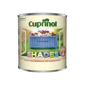 Cuprinol 5316975 Garden Shades Cornflower 1 litre CUPGSCOR1L