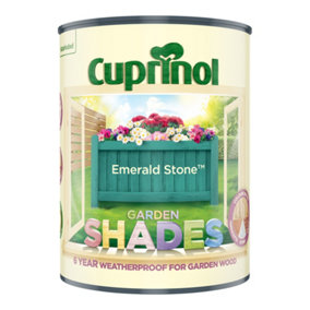 Cuprinol Garden Shades - Emerald Stone - 1L