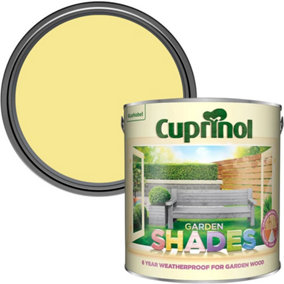 Cuprinol Garden Shades Lemon Slice 2.5L