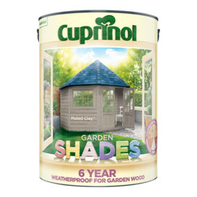 Cuprinol Garden Shades - Muted Clay - 5L