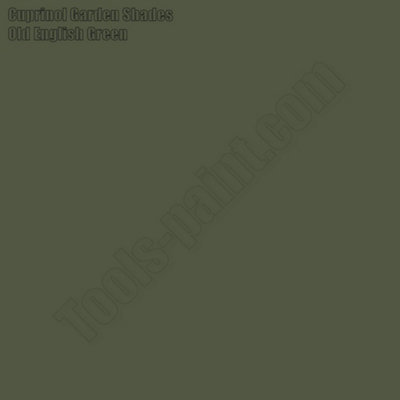 Cuprinol Garden Shades Old English Green 1L DIY at B&Q