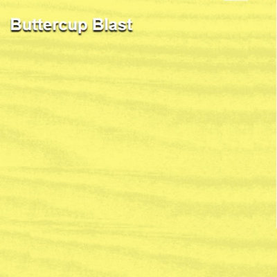 Cuprinol Garden Shades Paint Mixed Colour Buttercup Blast, 2.5 Litre at B&Q