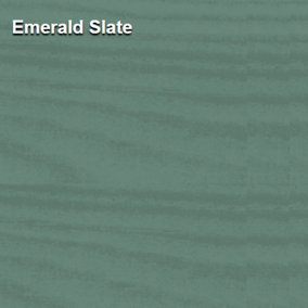 Cuprinol Garden Shades Paint Mixed Colour Emerald Slate, 2.5 Litres