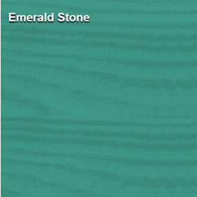 Cuprinol Garden Shades Paint Mixed Colour Emerald Stone, 2.5 Litres