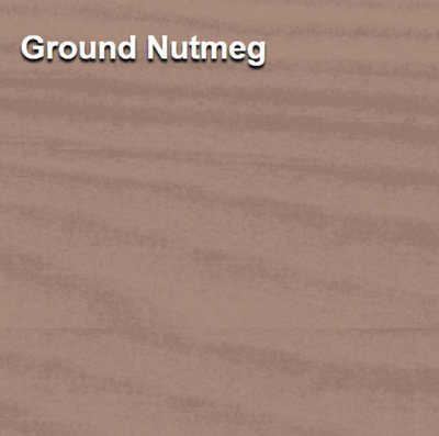 Cuprinol Garden Shades Paint Mixed Colour Ground Nutmeg, 2.5 Litres